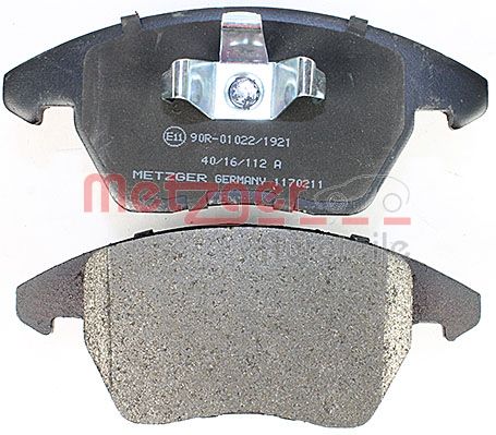 METZGER 1170211 GREENPARTS Bremsbelagsatz, Scheibenbremse